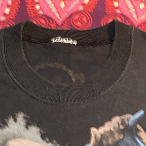 Rare 1995 Bob Marley x Liquid Blue.No tag.L.                    21 1/2 x 28 1/2 - Picture 9 of 15